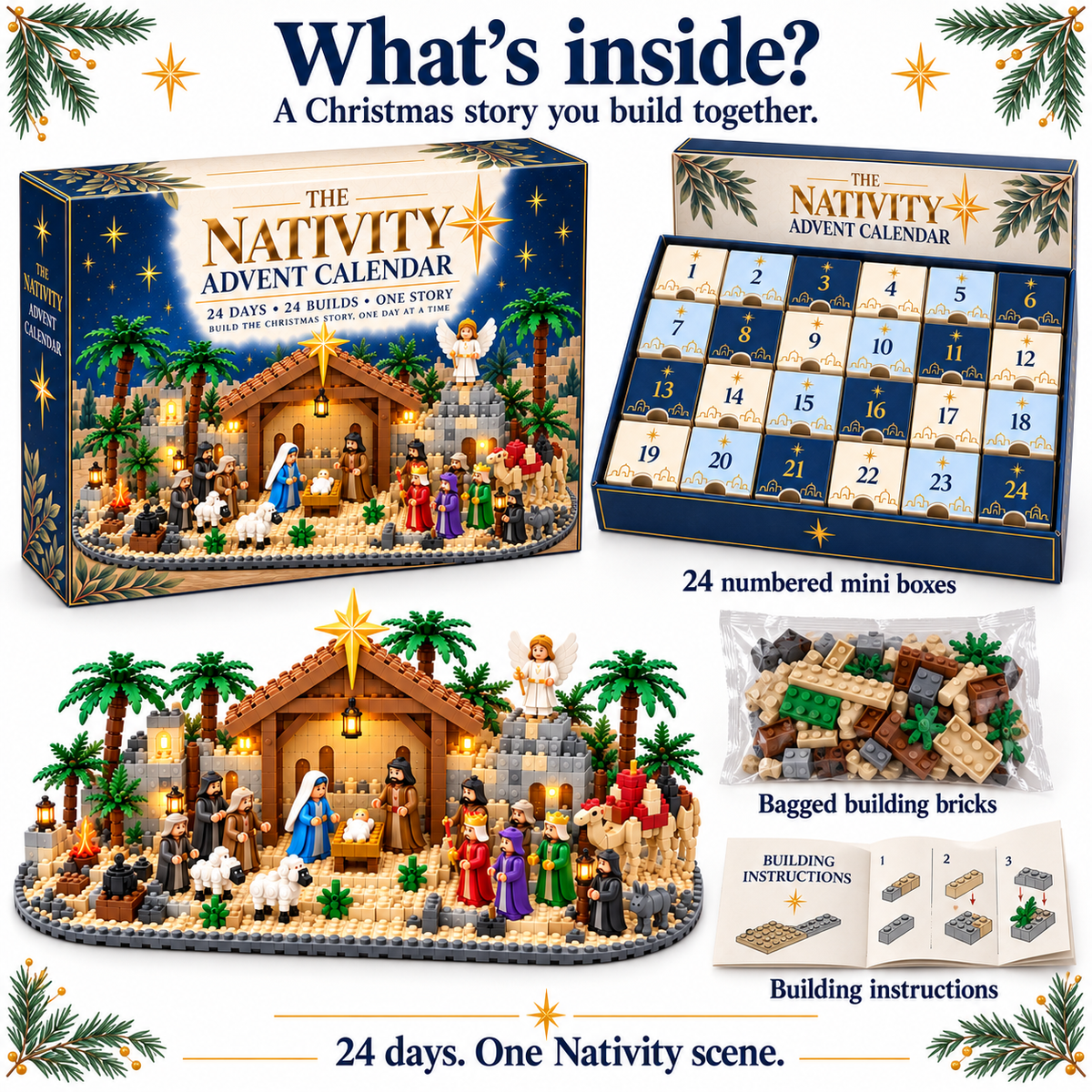 Nativity Advent Calendar