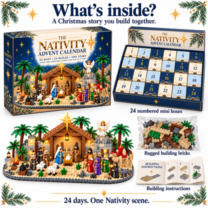 Nativity Advent Calendar