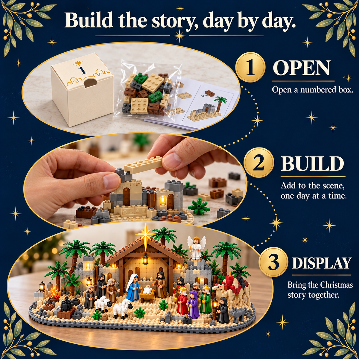 Nativity Advent Calendar