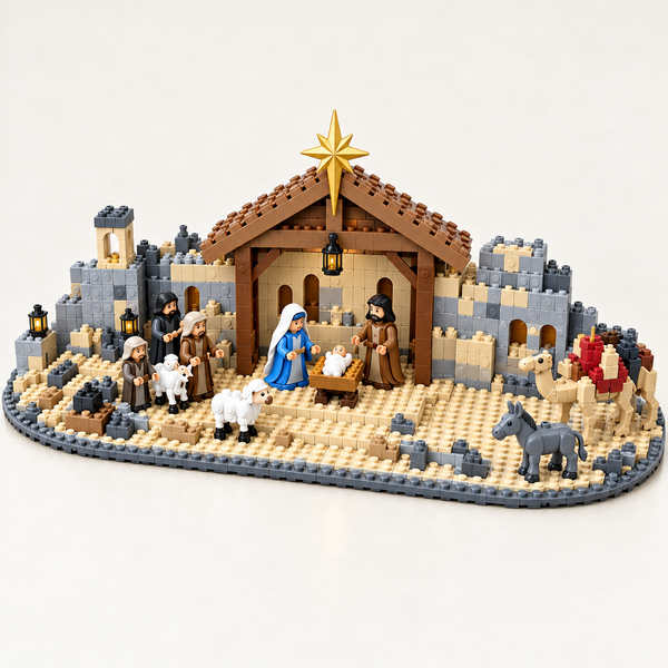 Shepherds, and the star.