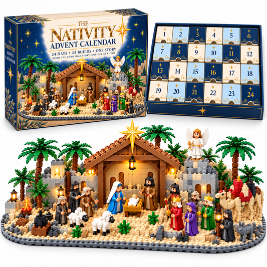 Nativity Advent Calendar
