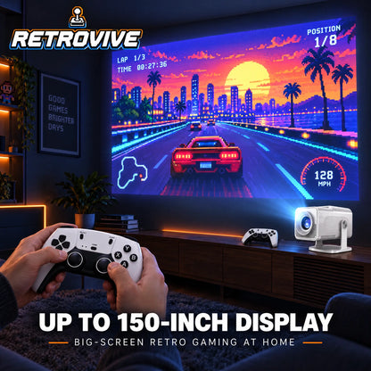 Retrovive Gaming Projector