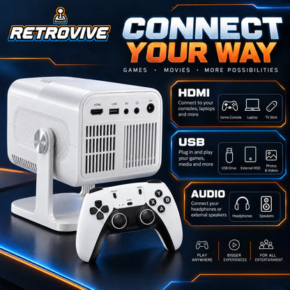 Retrovive Gaming Projector