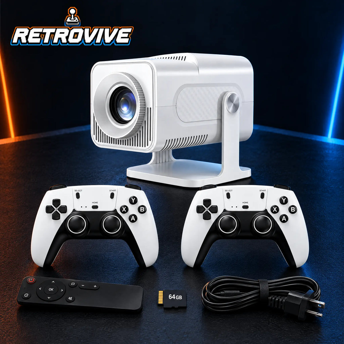 Retrovive Gaming Projector