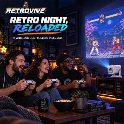 Retrovive Gaming Projector