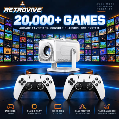 Retrovive Gaming Projector
